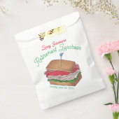 Pensioenlunch Lunch Turkije Club Sandwich Bedankzakje (Gezegeld)