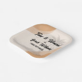 Pensioenmaatschappij Afscheidsfeest Papieren Bordje (Gebogen)