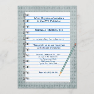 Pensioennota blokkeren kaart