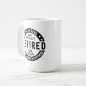 Pensioenpartij, 2024 Pensioen, Pensioenregeling Koffiemok (Voorkant links)