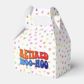 Pensioenpartij Bedankdoosjes (Voorkant Zijde)