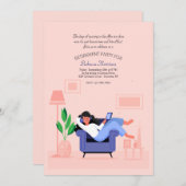 Pensioenpartij bij het Vrouw Kaart (Voorkant / Achterkant)