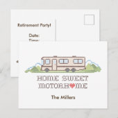 Pensioenpartij Briefkaart (Voorkant / Achterkant)