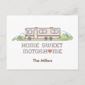 Pensioenpartij Briefkaart (Voorkant)