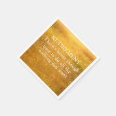 Pensioenpartij Celebration Funny Paper Napkins Servet (Hoek)