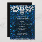 Pensioenpartij | Elegant Charming Kaart (Voorkant / Achterkant)