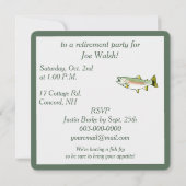 Pensioenpartij: forel kaart (Achterkant)