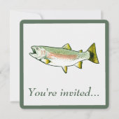 Pensioenpartij: forel kaart (Voorkant)