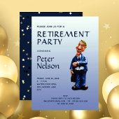 Pensioenpartij, Fun, Uitnodiging