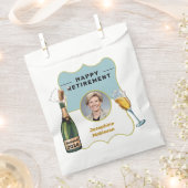 Pensioenpartij, functie verlaten bedankzakje (Geknipt)