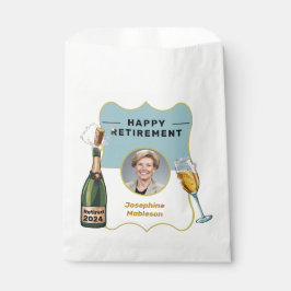 Pensioenpartij, functie verlaten bedankzakje