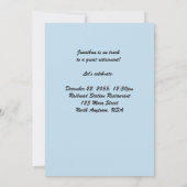 Pensioenpartij, Gele treinmotor Kaart (Achterkant)