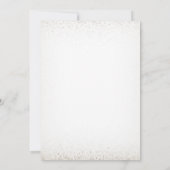 Pensioenpartij | Gold Shimmer Kaart (Achterkant)