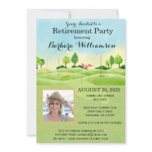 Pensioenpartij Golf Foto Party