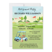 Pensioenpartij Golf Party