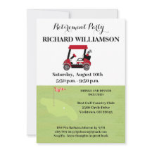 Pensioenpartij Golf Party