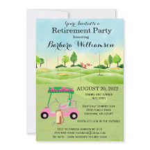 Pensioenpartij Golf Party