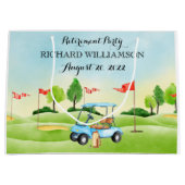 Pensioenpartij Groot Cadeauzakje (Voorkant)