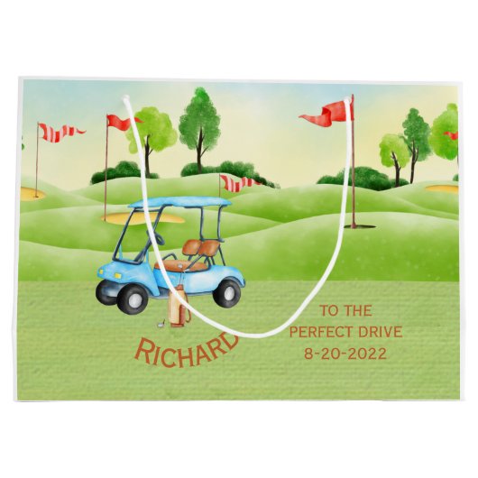 Pensioenpartij Groot Cadeauzakje (Achterkant)