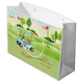 Pensioenpartij Groot Cadeauzakje (Achterkant Gekanteld)