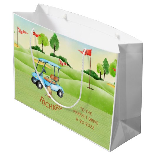 Pensioenpartij Groot Cadeauzakje (Achterkant Gekanteld)