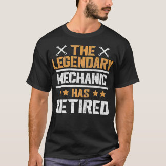 Pensioenpartij het wettelijk mechanisme heeft een  t-shirt