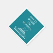 Pensioenpartij in servet (Hoek)