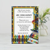 Pensioenpartij Kaart (Staand voorkant)