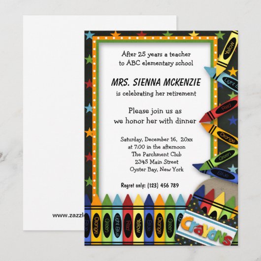 Pensioenpartij Kaart (Voorkant / Achterkant)