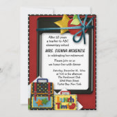 Pensioenpartij Kaart (Voorkant)