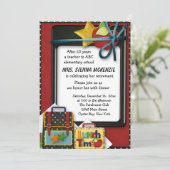 Pensioenpartij Kaart (Staand voorkant)