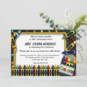 Pensioenpartij Kaart (Staand voorkant)