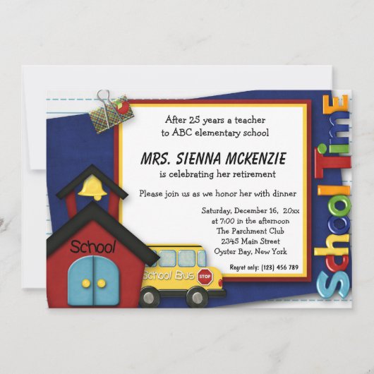 Pensioenpartij Kaart (Voorkant)