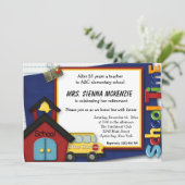 Pensioenpartij Kaart (Staand voorkant)