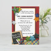 Pensioenpartij Kaart (Staand voorkant)