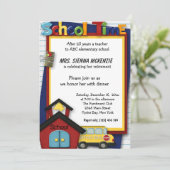 Pensioenpartij Kaart (Staand voorkant)