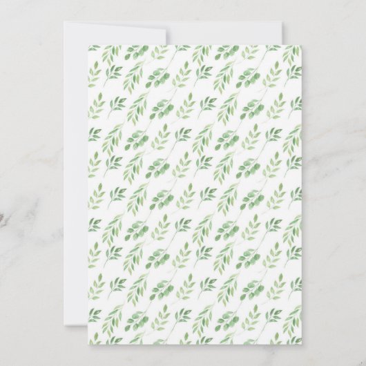 Pensioenpartij laat gouden Lijst zomeruitnodiging Kaart (Achterkant)