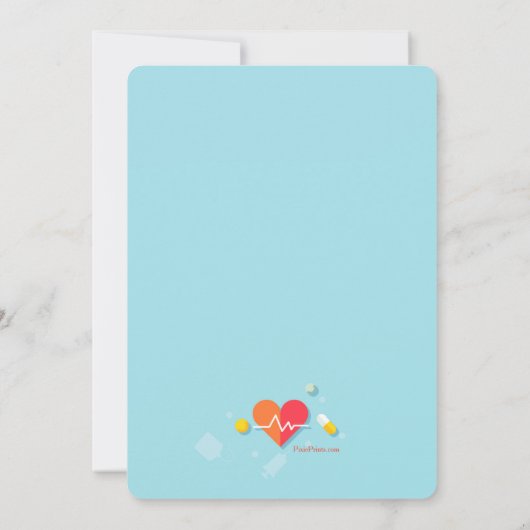 Pensioenpartij medische elementen kaart (Achterkant)