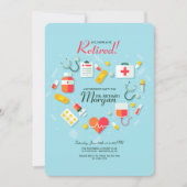 Pensioenpartij medische elementen kaart (Voorkant)