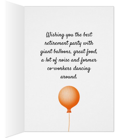 Pensioenpartij met zwarte kat en ballon (Binnen (Rechts))