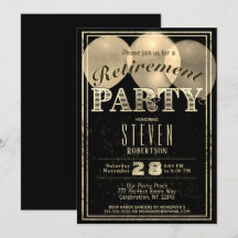 Pensioenpartij | Modern Gold Festive