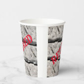 Pensioenpartij Papieren bekers aanpassen (Rechts)