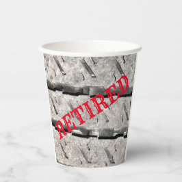 Pensioenpartij Papieren bekers aanpassen