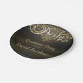 Pensioenpartij Papieren Bordje (Gekanteld)