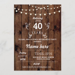 Pensioenpartij Rustisch in ruste houten kazen uitn Kaart