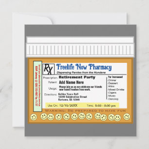 Pensioenpartij RX voor plezier Kaart