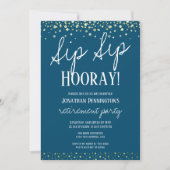 Pensioenpartij SIP Hooray Kaart (Voorkant)