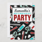 Pensioenpartij tandheelkundige verzorger/tandarts kaart (Voorkant)