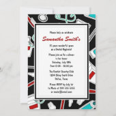 Pensioenpartij tandheelkundige verzorger/tandarts kaart (Achterkant)