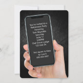 Pensioenpartij Tekstbericht Kaart (Voorkant)